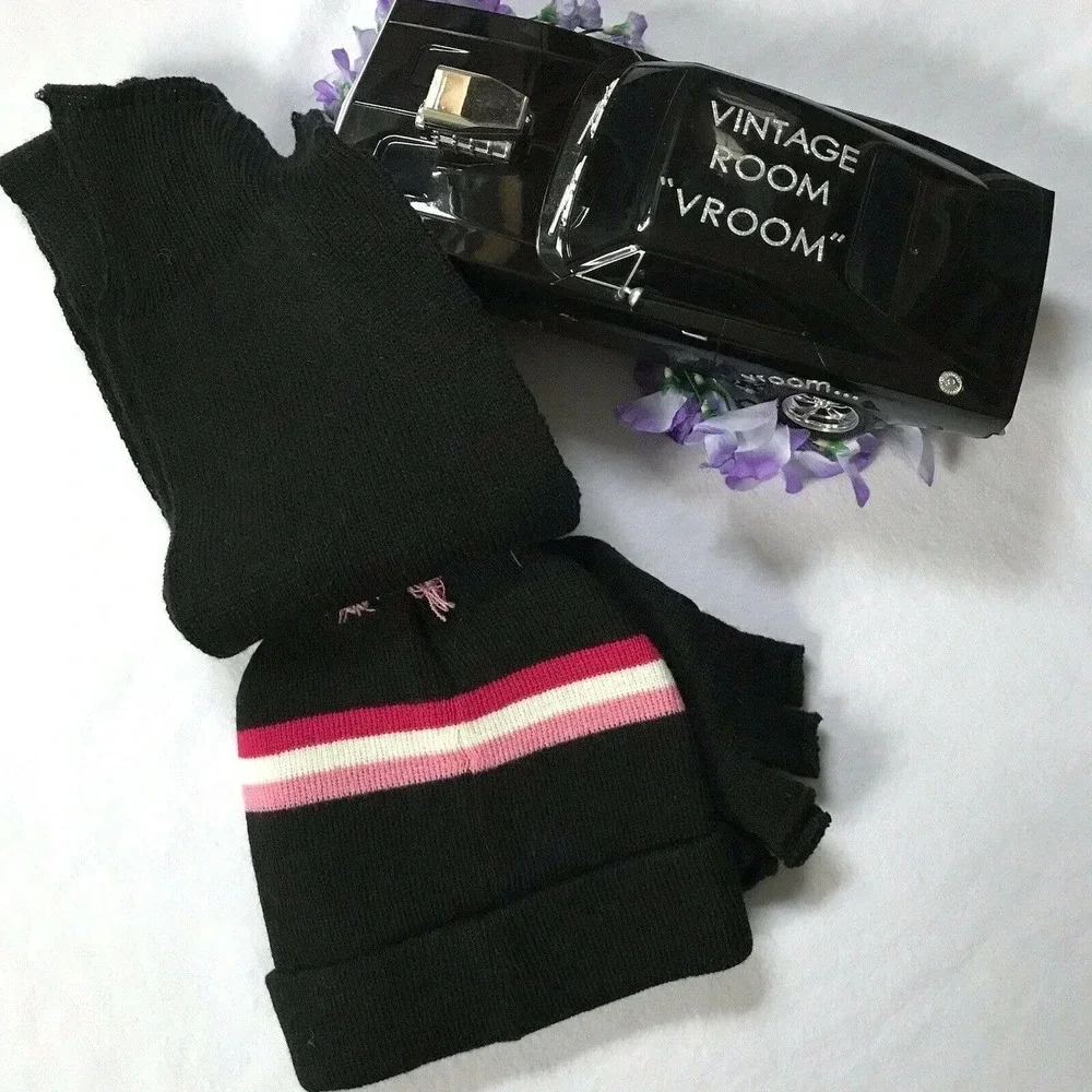 US Polo Assn NWOT Winter Accessory Set Girls OS (7–16 YO)